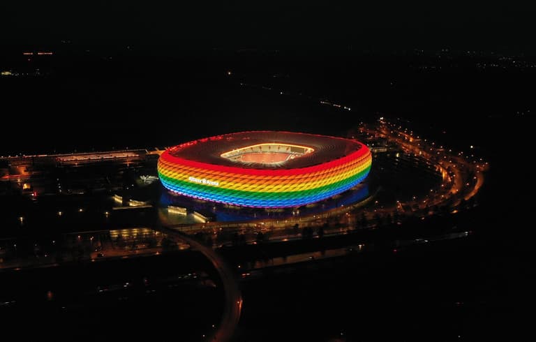UEFA respond after criticism over Munich rainbow decision UEFA respond after criticism over Munich rainbow decision