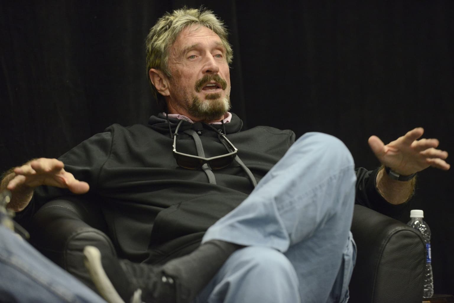 John McAfee’s Instagram deleted after cryptic ‘Q’ post following his death