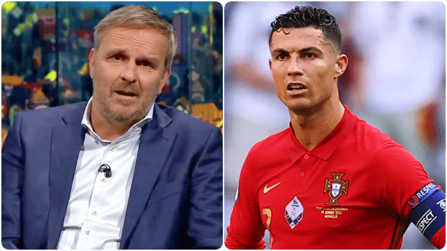 Didi Hamann says Ronaldo looks “a fool” after needless showboating against Germany Didi Hamann says Ronaldo looks “a fool” after needless showboating against Germany