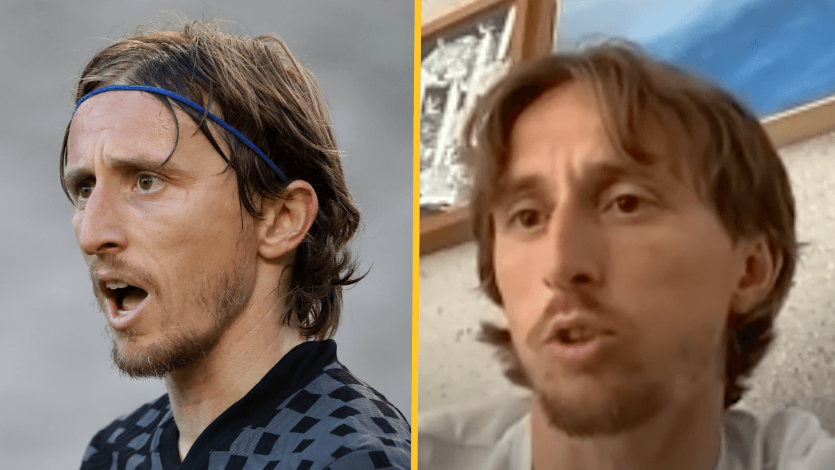 Luka Modric hits out at ‘arrogant’ English media ahead of Croatia match
