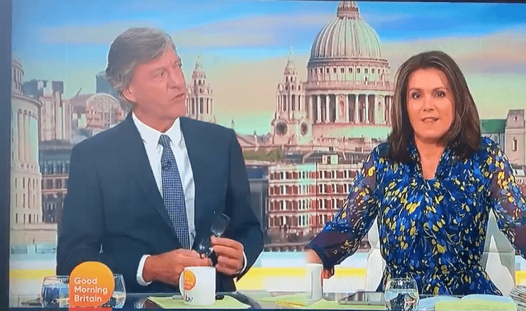 Richard Madeley goes full Partridge on Shamima Begum and Hitler Youth Richard Madeley goes full Partridge on Shamima Begum and Hitler Youth