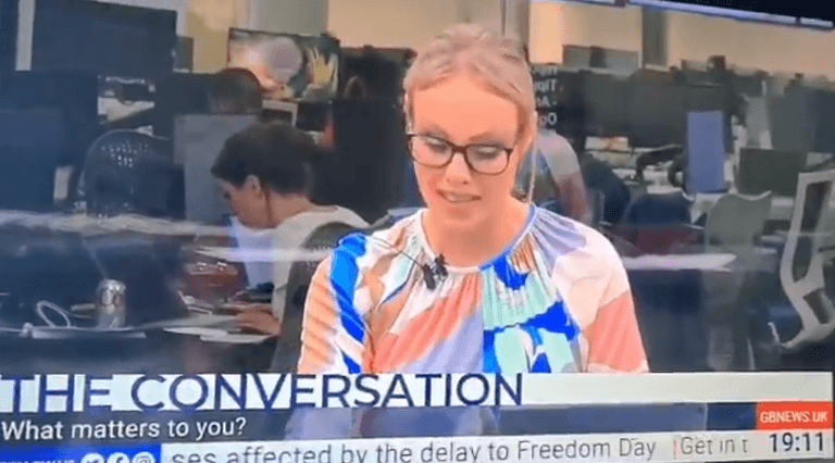 GB News reads out prank messages from ‘Mike Hunt’ and ‘Mike Oxlong’ GB News reads out prank messages from ‘Mike Hunt’ and ‘Mike Oxlong’