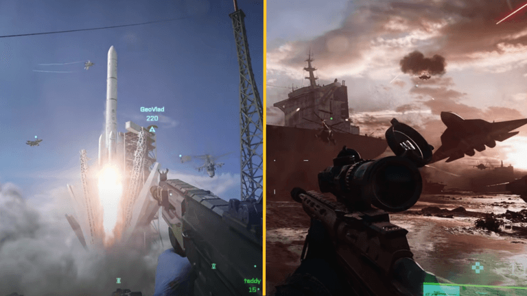 Battlefield 2042 has tornados, wingsuits, hovercrafts and more and it looks utterly wild Battlefield 2042 has tornados, wingsuits, hovercrafts and more and it looks utterly wild