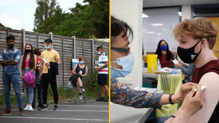 The UK has recorded 5,341 new cases of COVID-19 and four deaths The UK has recorded 5,341 new cases of COVID-19 and four deaths