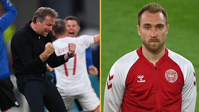 Denmark boss reveals subtle tribute to Christian Eriksen after emotional Russia win Denmark boss reveals subtle tribute to Christian Eriksen after emotional Russia win