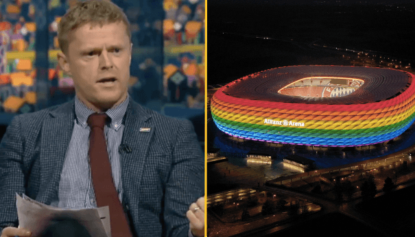 Irish pundits say what needs to be said on UEFA’s farcical rainbow stance Irish pundits say what needs to be said on UEFA’s farcical rainbow stance