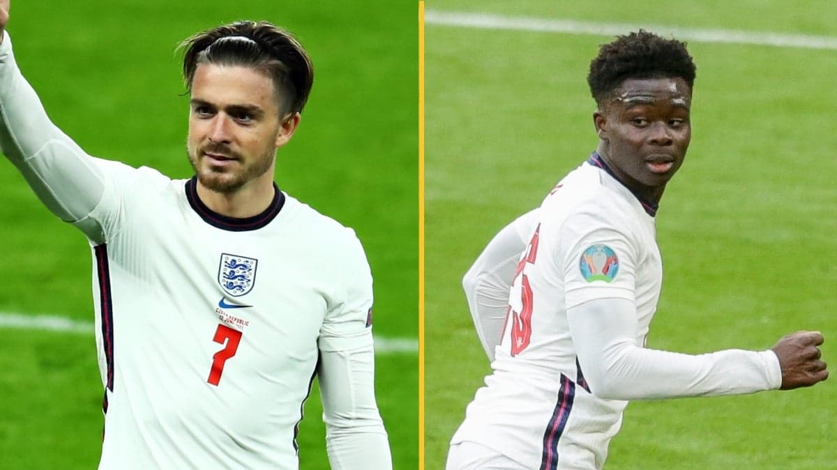 ‘No Grealish’ trending as expected England team revealed