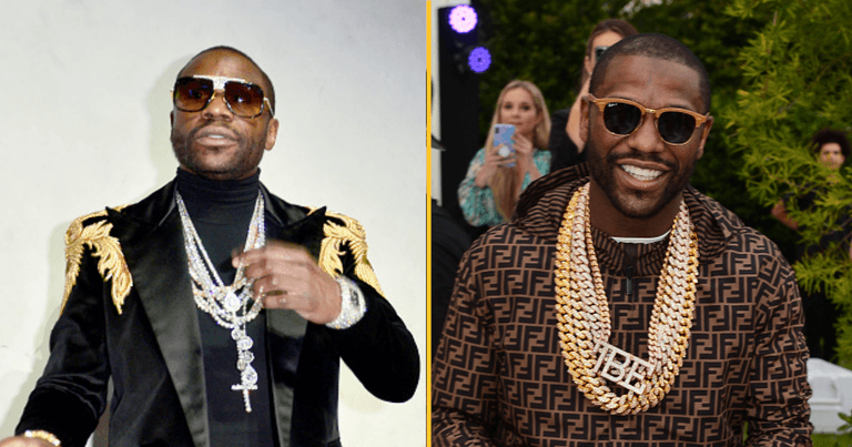 Mayweather claims his net worth is now $1.2bn with half coming from just two fights
