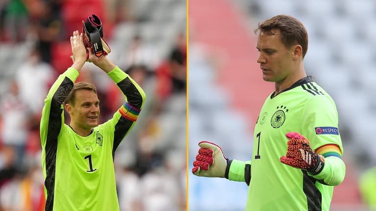 Uefa to investigate Manuel Neuer over rainbow armband Uefa to investigate Manuel Neuer over rainbow armband
