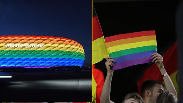 Uefa reportedly ban rainbow flags ahead of last-16 game in Budapest Uefa reportedly ban rainbow flags ahead of last-16 game in Budapest