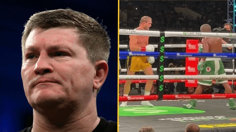 Ricky Hatton perfectly sums up how disastrous Paul vs Mayweather fight was Ricky Hatton perfectly sums up how disastrous Paul vs Mayweather fight was