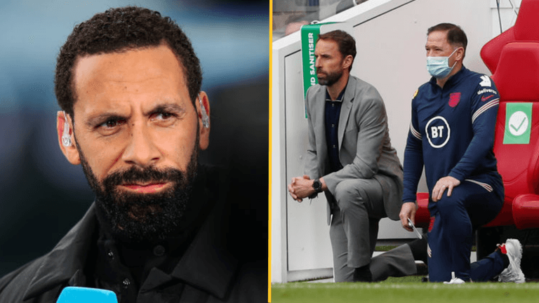 Rio Ferdinand slams ‘ignorant’ England fans booing players taking the knee Rio Ferdinand slams ‘ignorant’ England fans booing players taking the knee