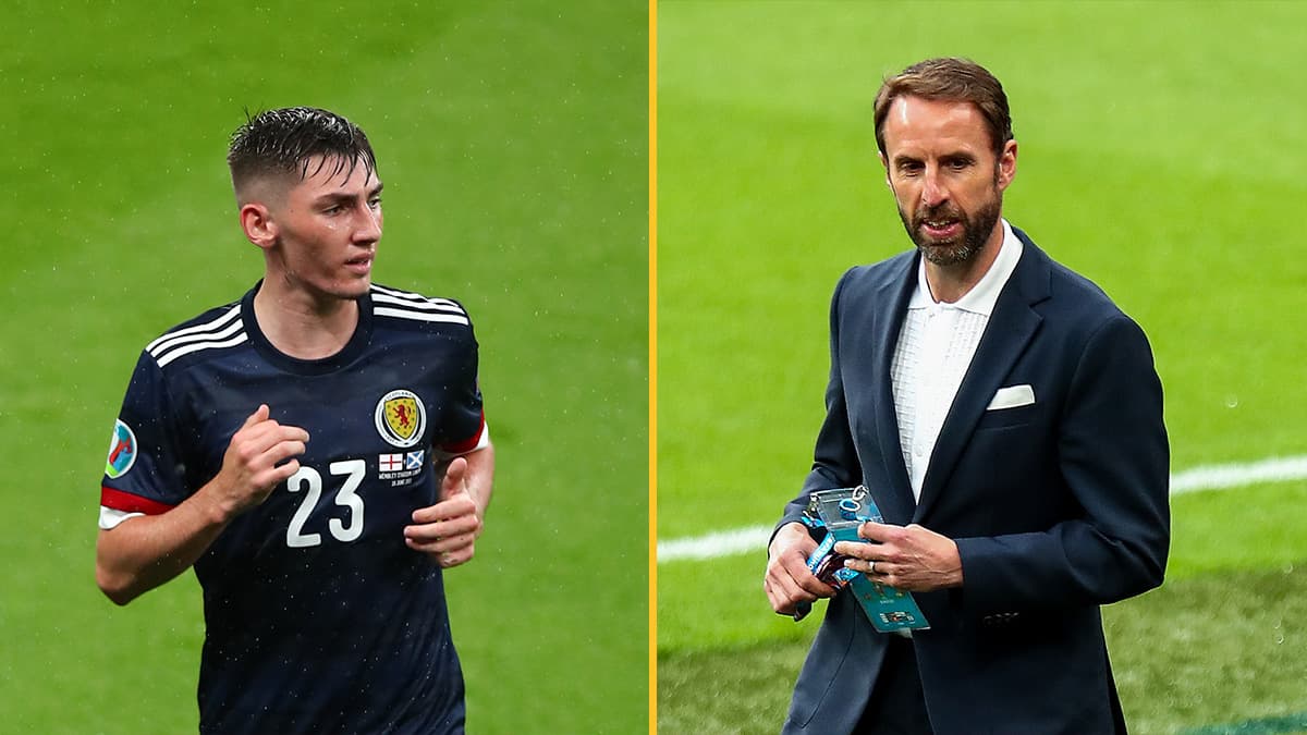 England players test negative for Covid-19 after contact with Billy Gilmour