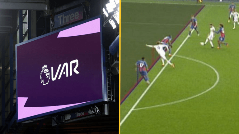 VAR to use thicker lines for offside next season VAR to use thicker lines for offside next season