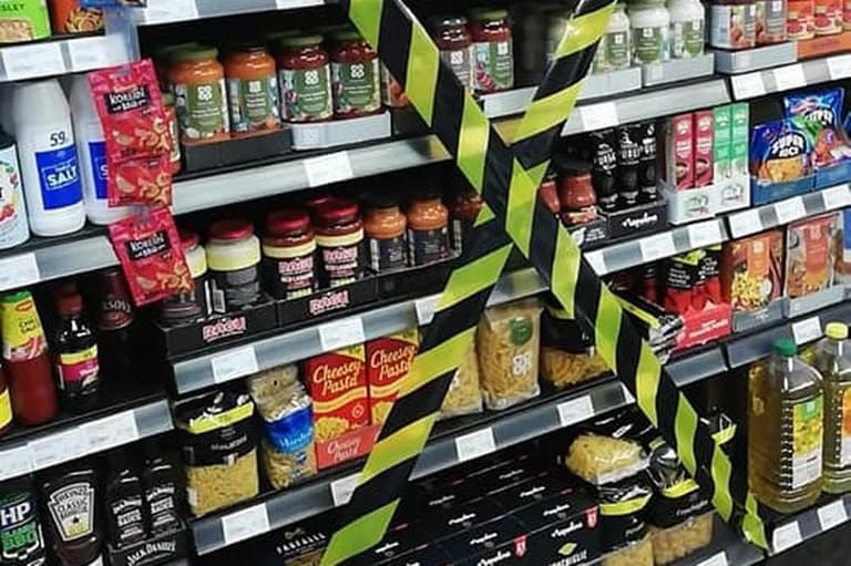 Grocery store in Stoke bans sale of Italian items ahead of Euro 2020 final Grocery store in Stoke bans sale of Italian items ahead of Euro 2020 final