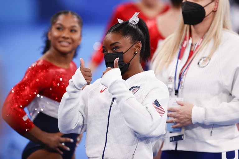 How Simone Biles showed us all how to prioritise our mental health How Simone Biles showed us all how to prioritise our mental health