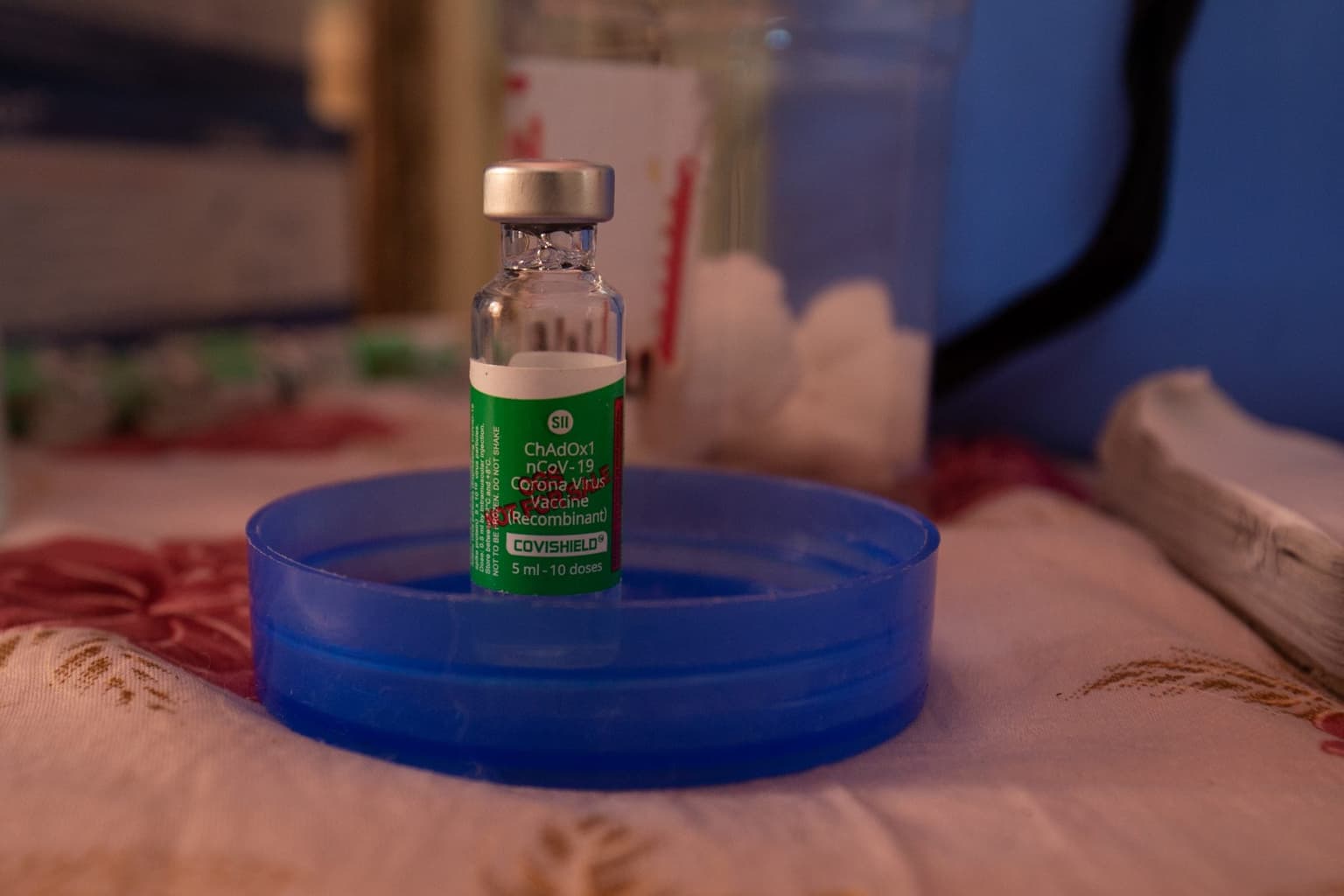 Millions given Indian-made AstraZeneca jab ‘may be excluded from EU vaccine passport’