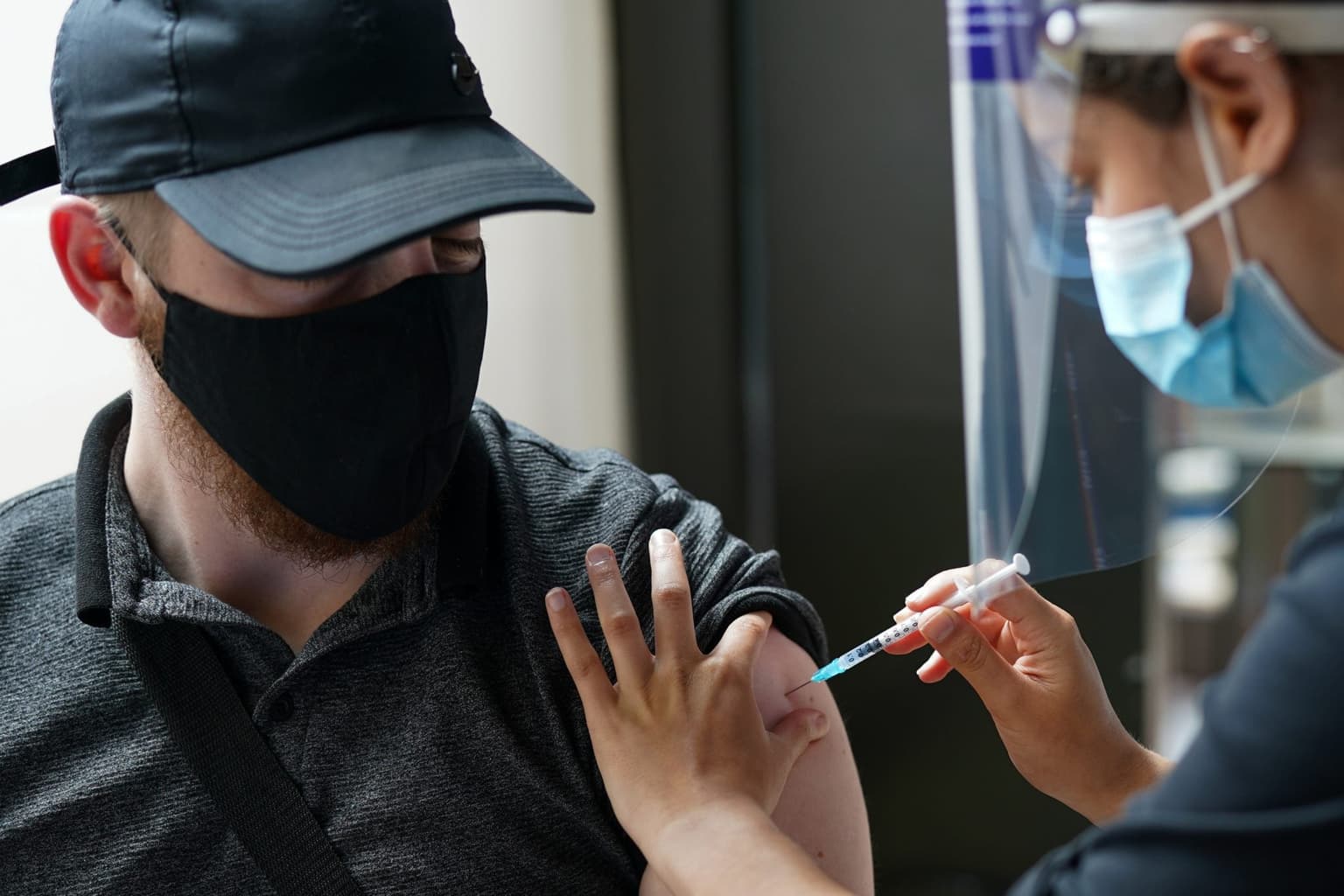Compulsory vaccinations in the workplace would not apply to vegans, according to experts