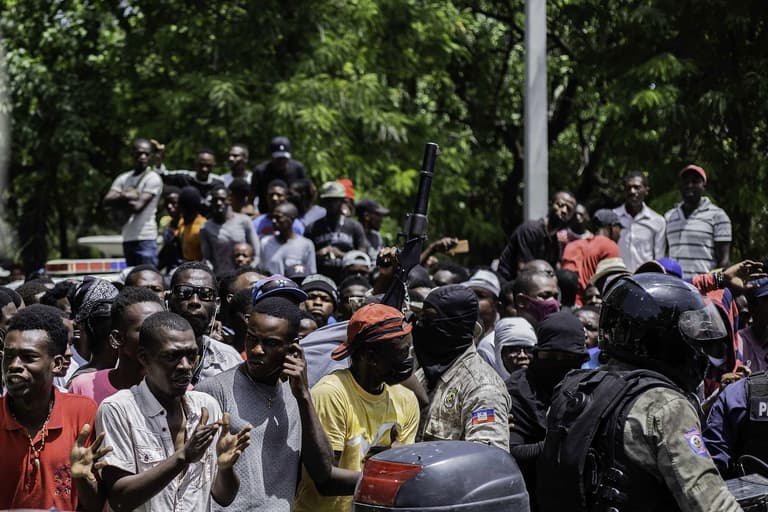 US man arrested over assassination of Haitian president US man arrested over assassination of Haitian president