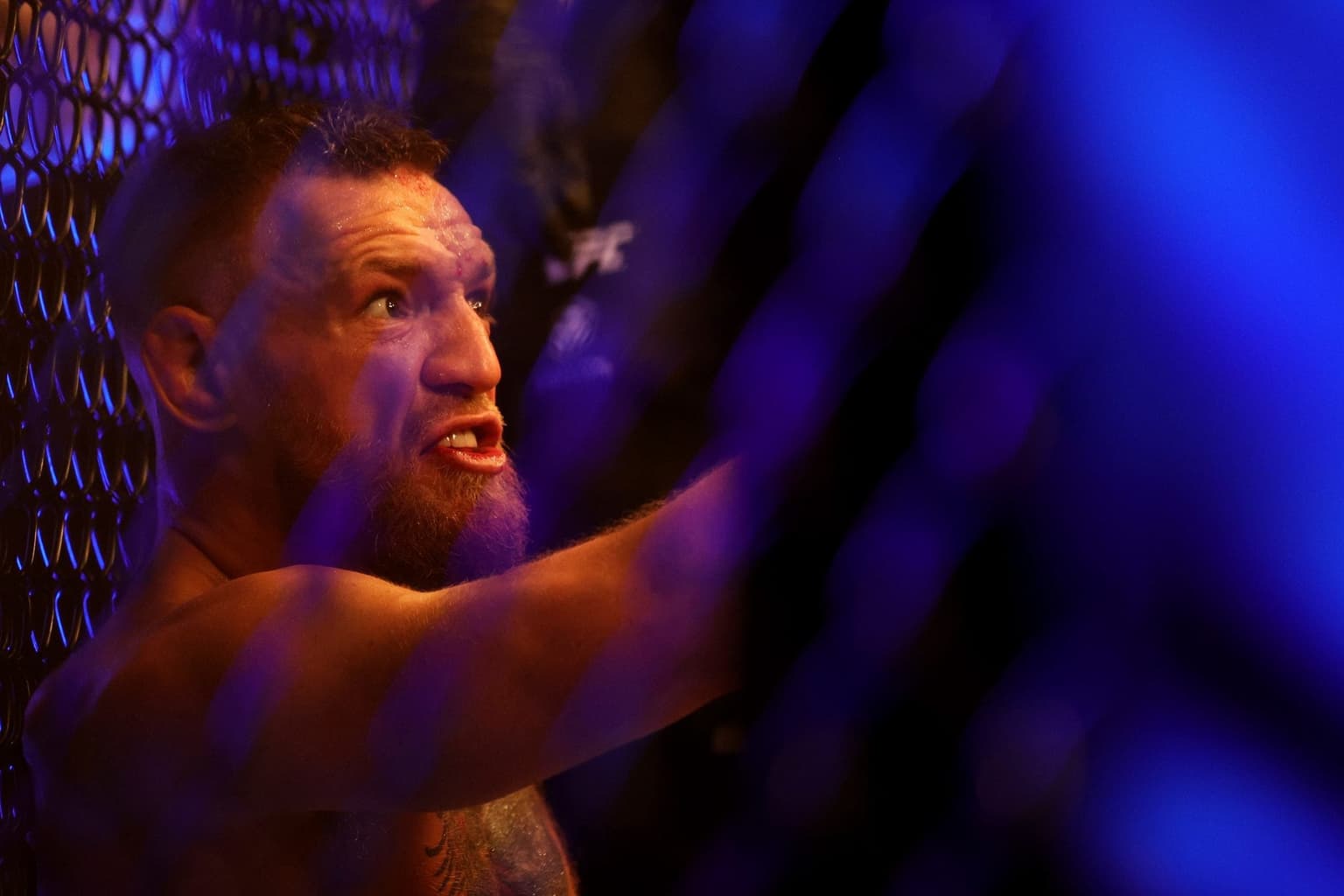 Conor McGregor gruesomely snaps ankle in devastating loss to Dustin Poirier