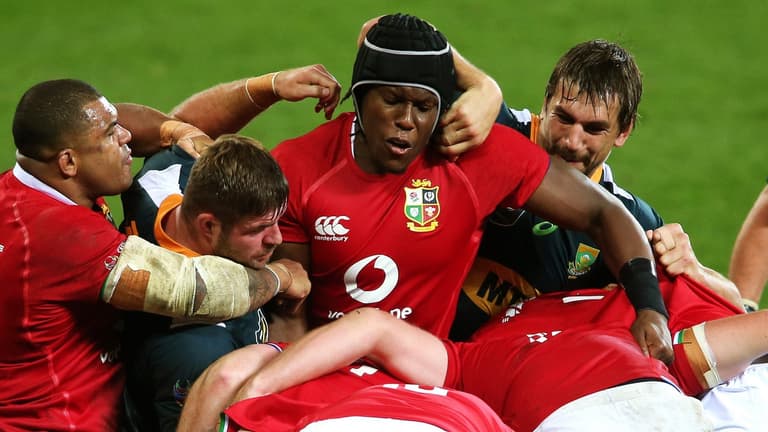 Six England stars named in Lions team for First Test against Springboks Six England stars named in Lions team for First Test against Springboks