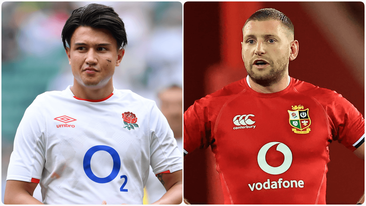 Marcus Smith gets Lions call-up as Finn Russell battles to stay on tour