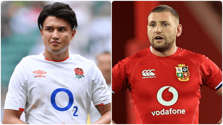 Marcus Smith gets Lions call-up as Finn Russell battles to stay on tour Marcus Smith gets Lions call-up as Finn Russell battles to stay on tour