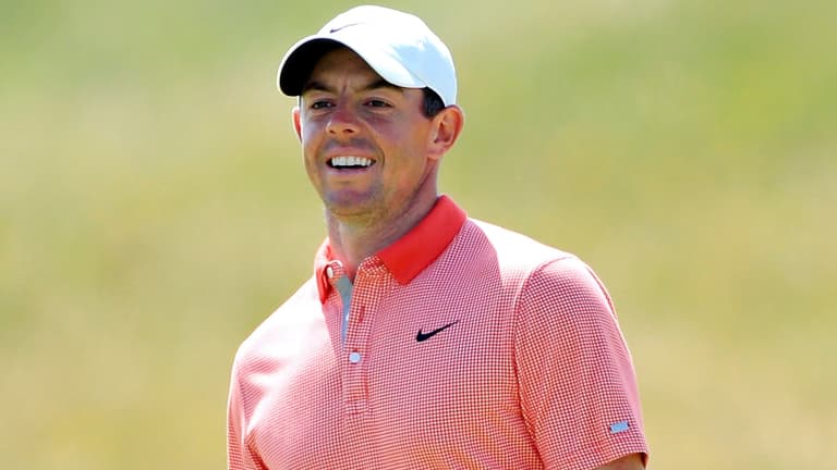Rory McIlroy’s reaction to 14th tee shot slip captured his Open troubles Rory McIlroy’s reaction to 14th tee shot slip captured his Open troubles
