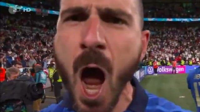 ‘It’s coming to Rome’ – Leonardo Bonucci sends message to England
