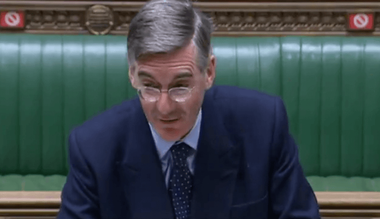 Jacob Rees Mogg’s World In Motion rap is absolutely nightmarish Jacob Rees Mogg’s World In Motion rap is absolutely nightmarish