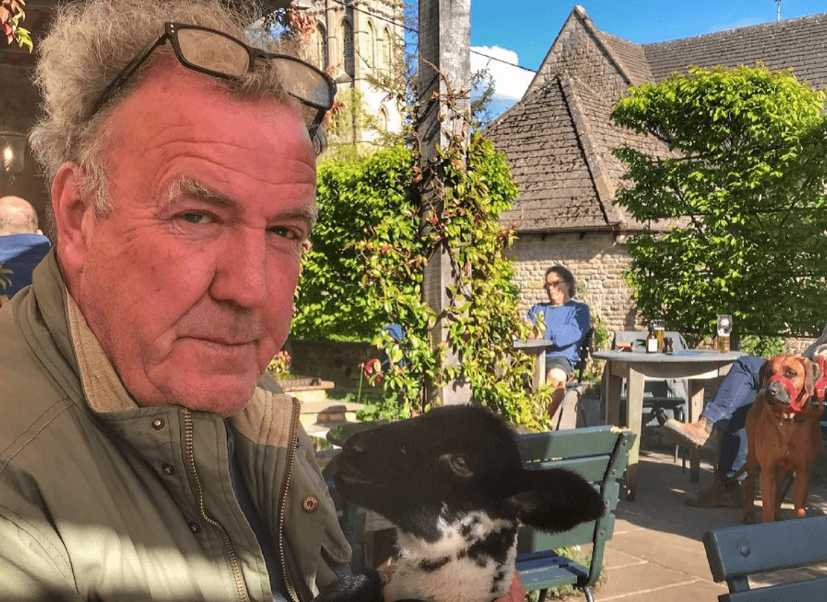Jeremy Clarkson says group of men tried to take a photo of his penis
