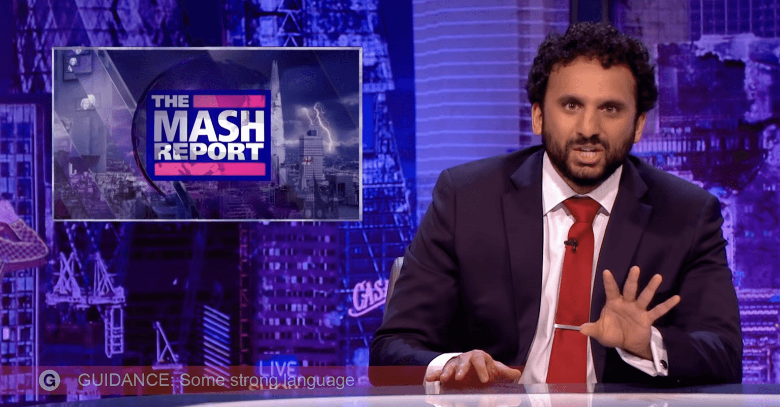 The Mash Report has been saved from cancellation by Dave