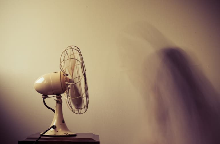 Sleeping with a fan on could be hazardous to your health Sleeping with a fan on could be hazardous to your health