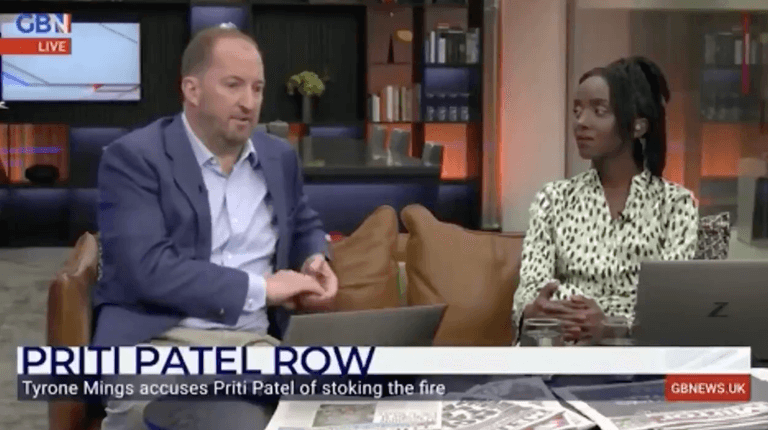 GB News presenter who took knee during show has been ‘taken off air’ GB News presenter who took knee during show has been ‘taken off air’
