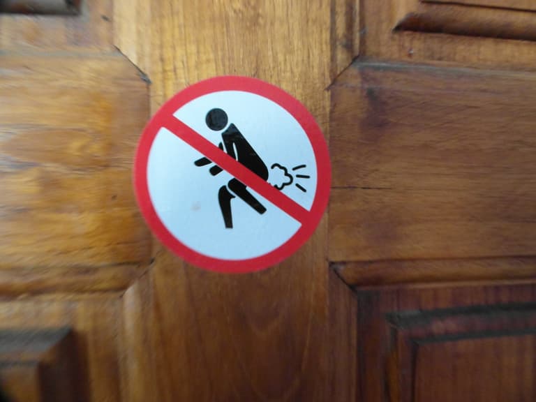 Covid could be spread through flatulence, say ministers Covid could be spread through flatulence, say ministers