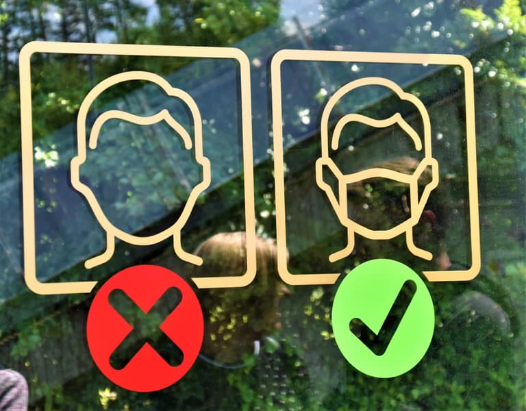 Scientists still think you should wear a face mask after July 19th Scientists still think you should wear a face mask after July 19th