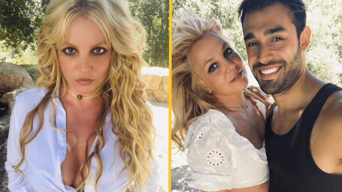 Britney Spears and fiancé Sam Asghari are ‘getting married in intimate ceremony today’