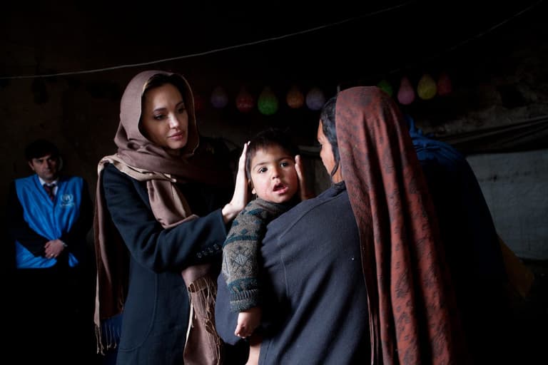 Angelina Jolie joins Instagram to share heartbreaking letter from Afghan teen Angelina Jolie joins Instagram to share heartbreaking letter from Afghan teen