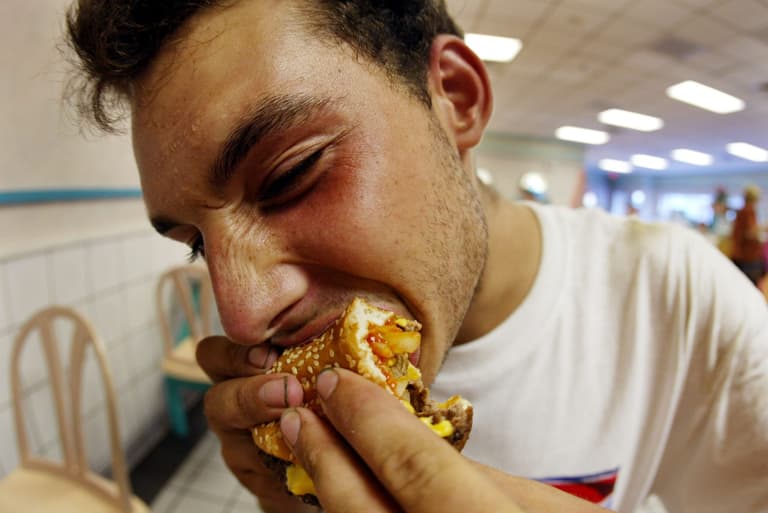 Nearly three quarters of men would literally rather die than give up eating meat Nearly three quarters of men would literally rather die than give up eating meat