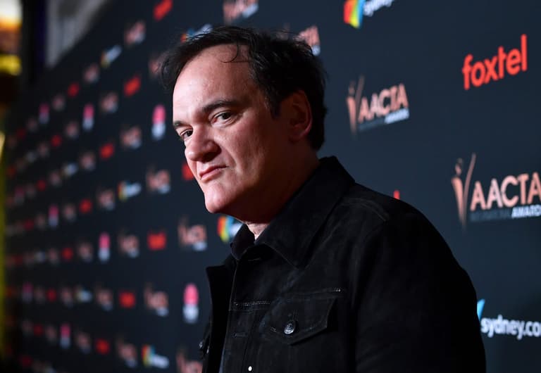 Quentin Tarantino vowed never to give his mum a penny of his film director fortune Quentin Tarantino vowed never to give his mum a penny of his film director fortune