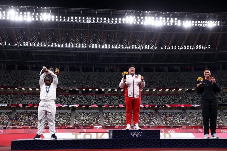 IOC investigating Raven Saunders ‘X’ protest during Olympics medal ceremony IOC investigating Raven Saunders ‘X’ protest during Olympics medal ceremony
