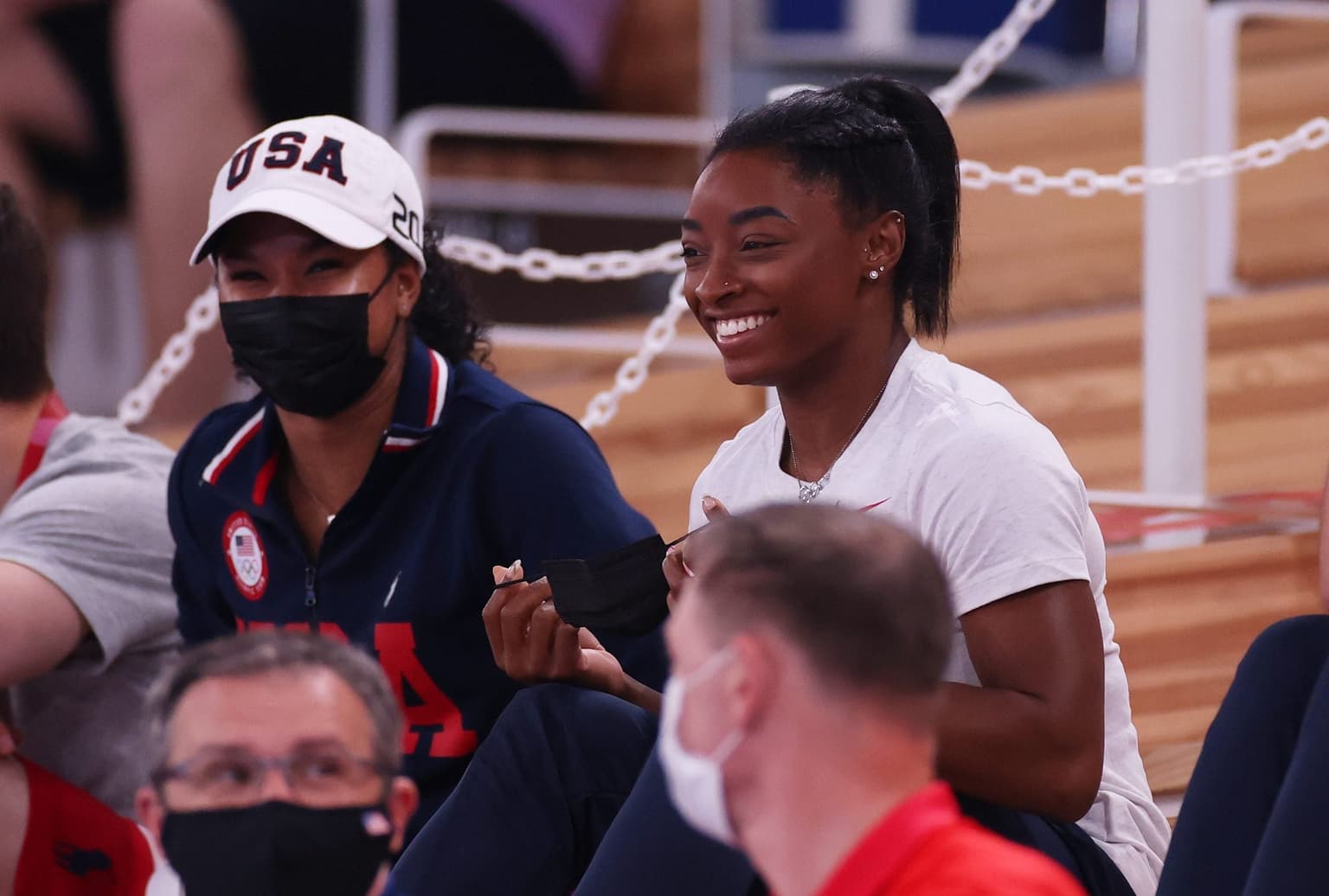 Piers Morgan takes credit for Simone Biles’ Olympic return
