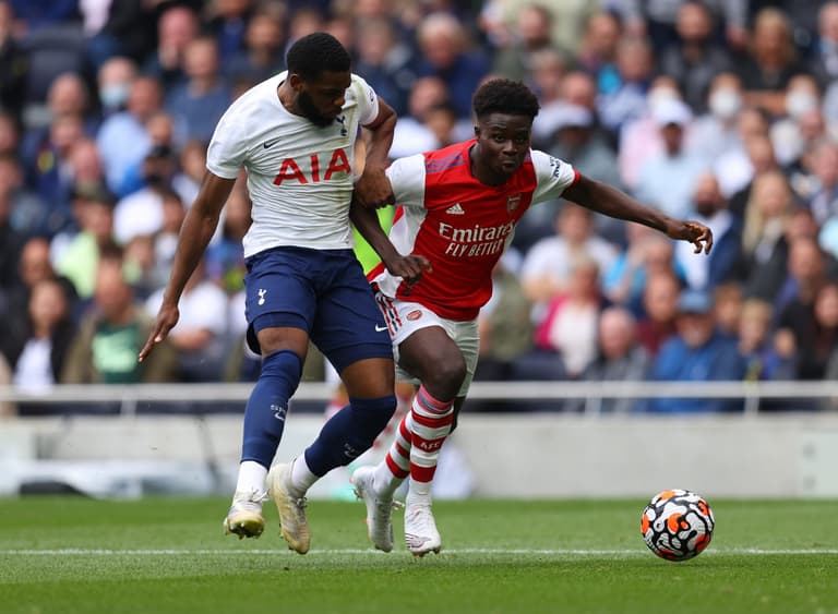 Bukayo Saka receives huge support from Tottenham fans in pre-season friendly Bukayo Saka receives huge support from Tottenham fans in pre-season friendly