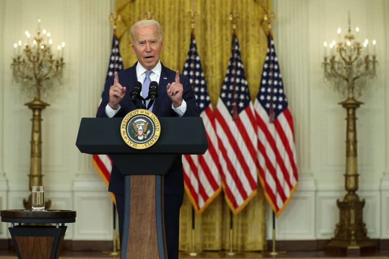 Biden’s statement ‘washing hands’ of Afghanistan labelled ‘one of most shameful in US history’ Biden’s statement ‘washing hands’ of Afghanistan labelled ‘one of most shameful in US history’
