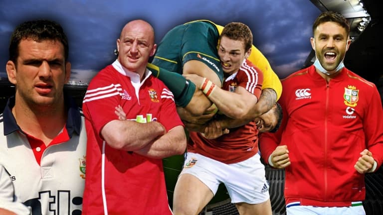 Greatest Lions XV of professional era includes five Welsh players Greatest Lions XV of professional era includes five Welsh players