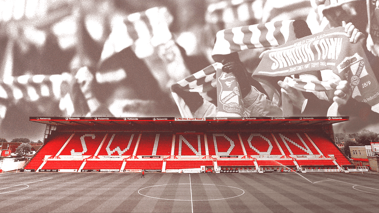 Back from the brink: Swindon Town fans savour the moment as new chapter begins Back from the brink: Swindon Town fans savour the moment as new chapter begins