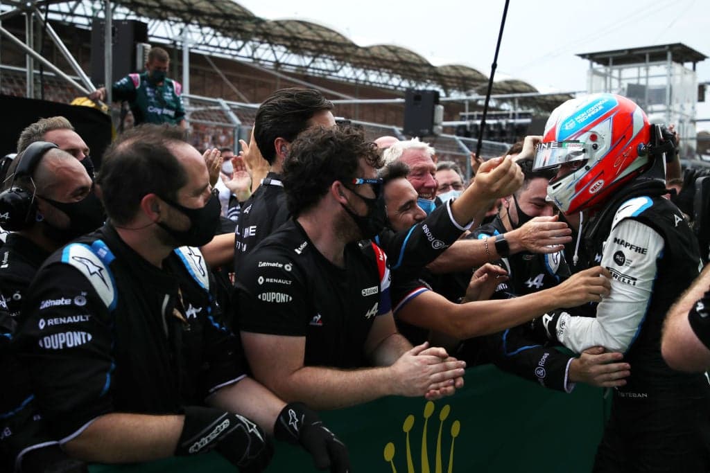 Esteban Ocon win’s first-ever F1 race in topsy-turvy Hungarian GP