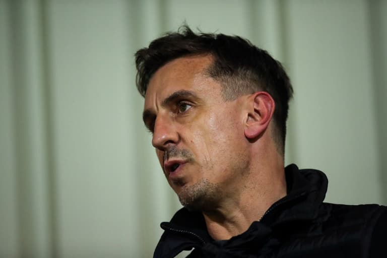 Gary Neville points out the obvious about Digby, Lord Jones Gary Neville points out the obvious about Digby, Lord Jones