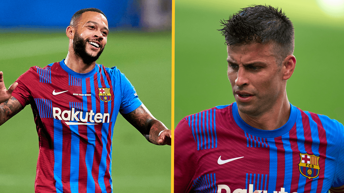 FC Barcelona finally register new signings as Pique takes huge wage cut