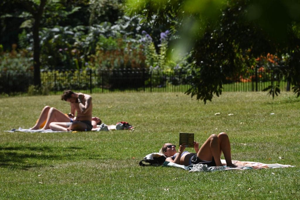 UK set to be ‘hotter than Turkey’ next week as 800-mile ‘heat dome’ due to strike